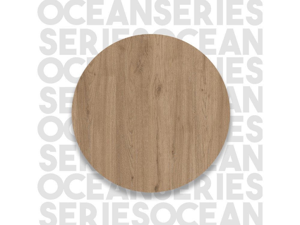 Étagère murale en bois "Calvin" - 90 x 22 x 81 cm - Marron