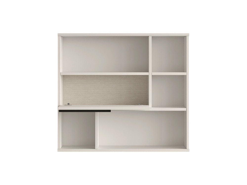 Étagère murale en bois "Calvin" - 90 x 22 x 81 cm - Blanc