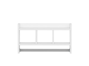 Étagère murale en bois "Asya" - 63 x 14 x 35 cm - Blanc