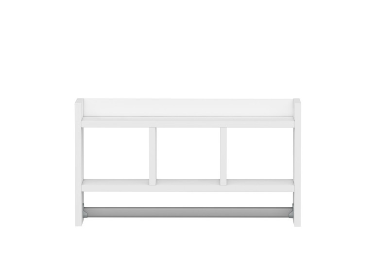 Étagère murale en bois "Asya" - 63 x 14 x 35 cm - Blanc