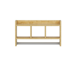 Étagère murale en bois "Asya" - 63 x 14 x 35 cm - Beige