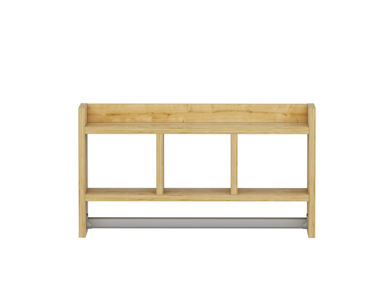 Étagère murale en bois "Asya" - 63 x 14 x 35 cm - Beige