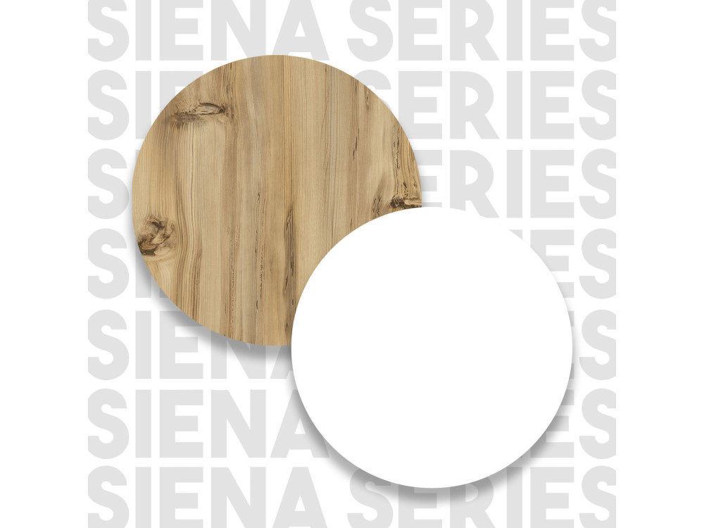 Meuble de salle de bain pour lave-linge en bois "SA1" - 93 x 60 x 88 cm - Blanc