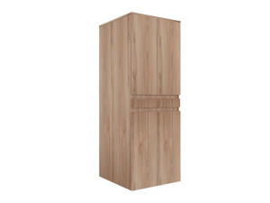 Meuble Machine à Laver "Neve 70" - 70 x 73 x 193 cm - Oak