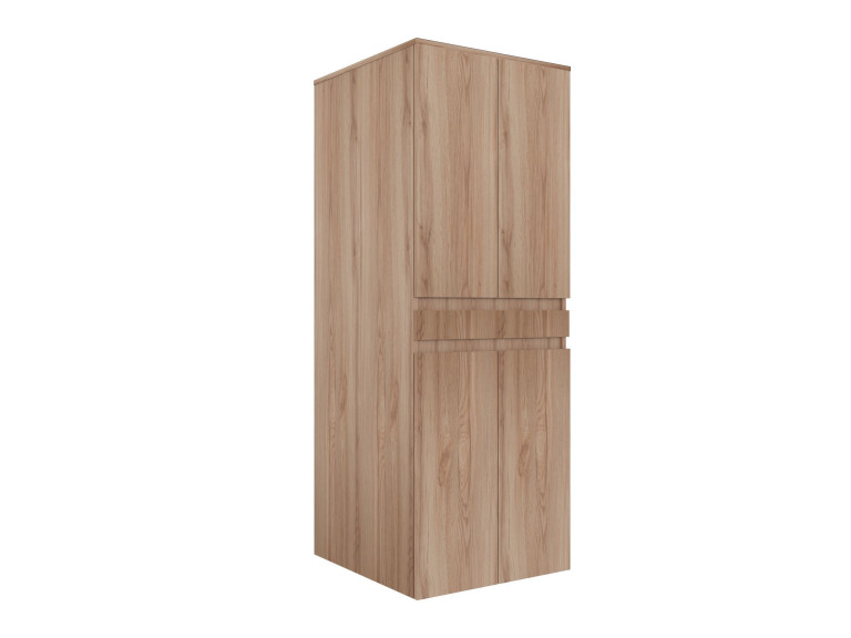 Meuble Machine à Laver "Neve 70" - 70 x 73 x 193 cm - Oak