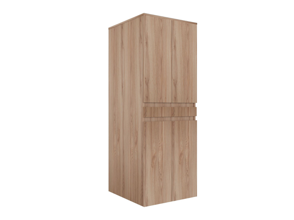 Meuble Machine à Laver "Neve 70" - 70 x 73 x 193 cm - Oak