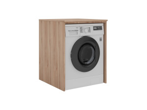 Meuble Machine à Laver "Bosco 70" -  cm - Oak