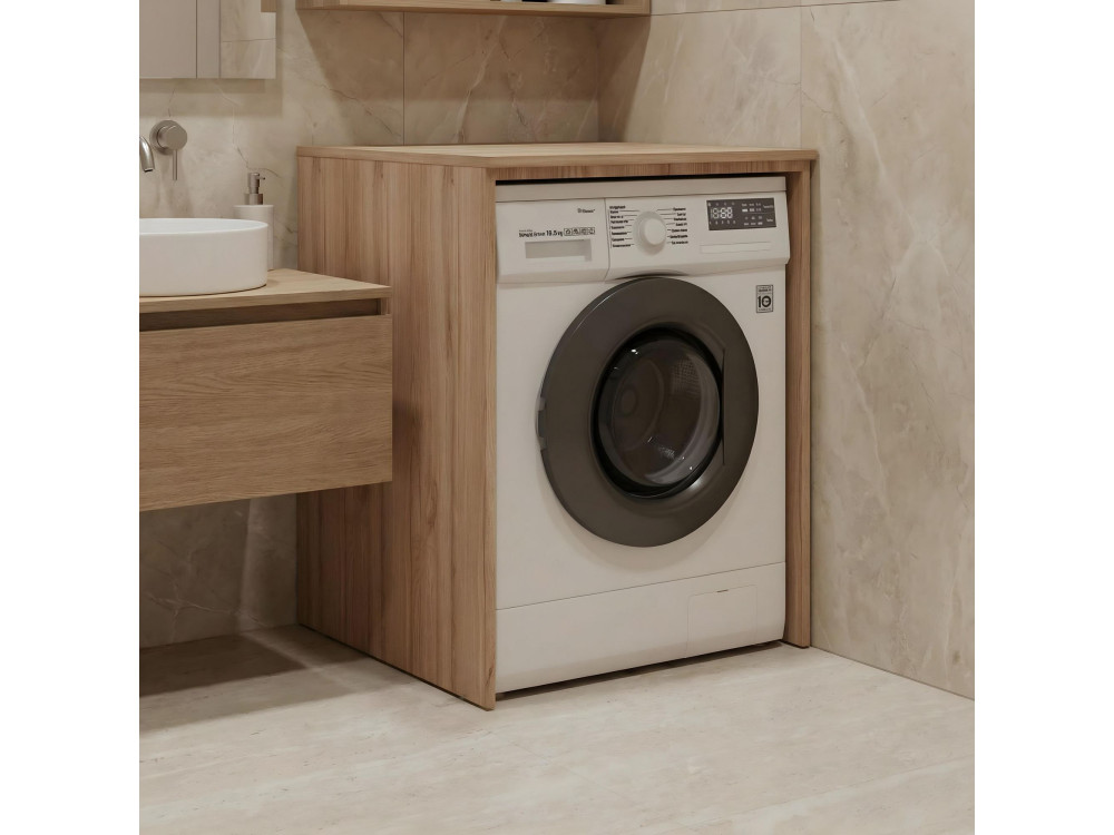 Meuble Machine à Laver "Bosco 70" -  cm - Oak