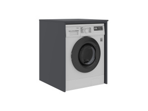 Meuble Machine à Laver "Bosco 70" -  cm - Matte Anthracite
