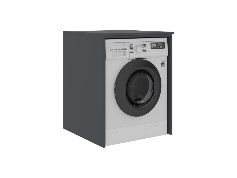 Meuble Machine à Laver "Bosco 70" -  cm - Matte Anthracite