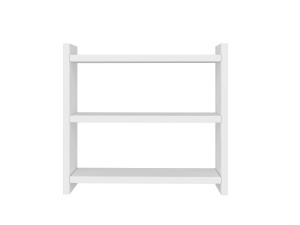 Étagère de cuisine en bois "Cosmic" - 44 x 10 x 40 cm - Blanc