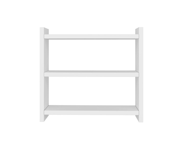 Étagère de cuisine en bois "Cosmic" - 44 x 10 x 40 cm - Blanc