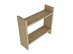 Étagère de cuisine en bois "Denver" - 34 x 10 x 30 cm - Saphir
