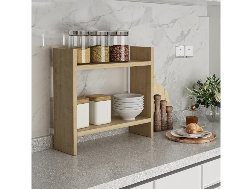 Étagère de cuisine en bois "Denver" - 34 x 10 x 30 cm - Saphir
