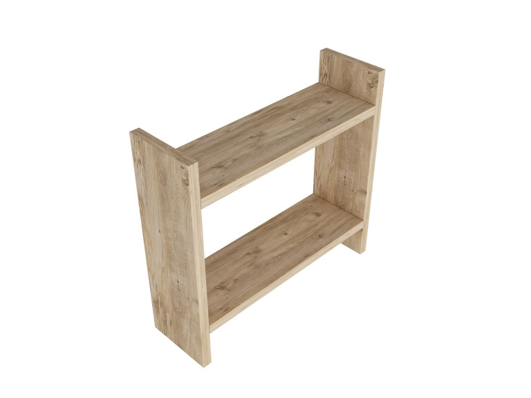 Étagère de cuisine en bois "Denver" - 34 x 10 x 30 cm - Pin atlantique