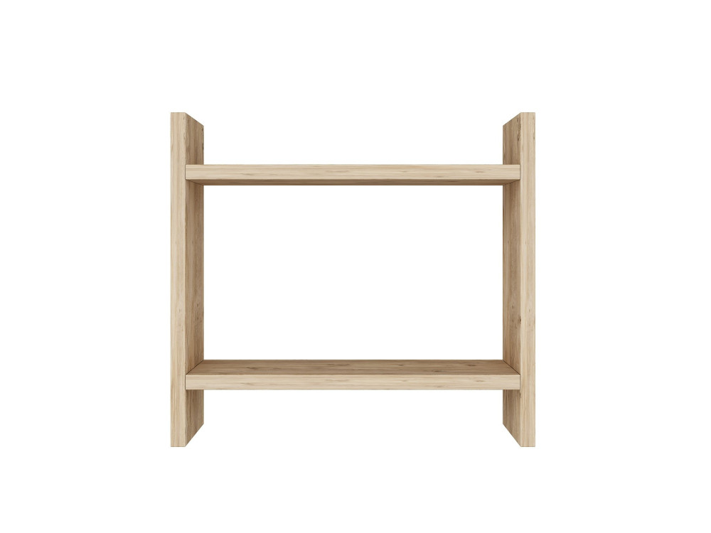 Étagère de cuisine en bois "Denver" - 34 x 10 x 30 cm - Pin atlantique