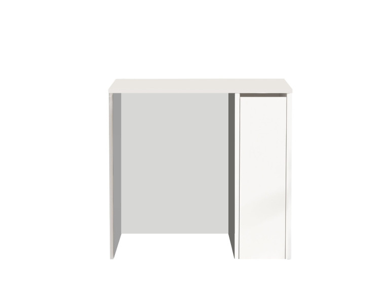 Meuble pour machine à laver en bois "Tera" - 93 x 60 x 88 cm - Blanc