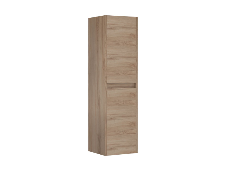 Armoire de Salle de Bain "Side 40" - 40 x 27 x 138 cm - Oak
