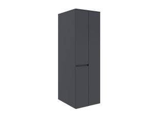 Armoire de Salle de Bain "Solis 60" -  cm - Matte Anthracite