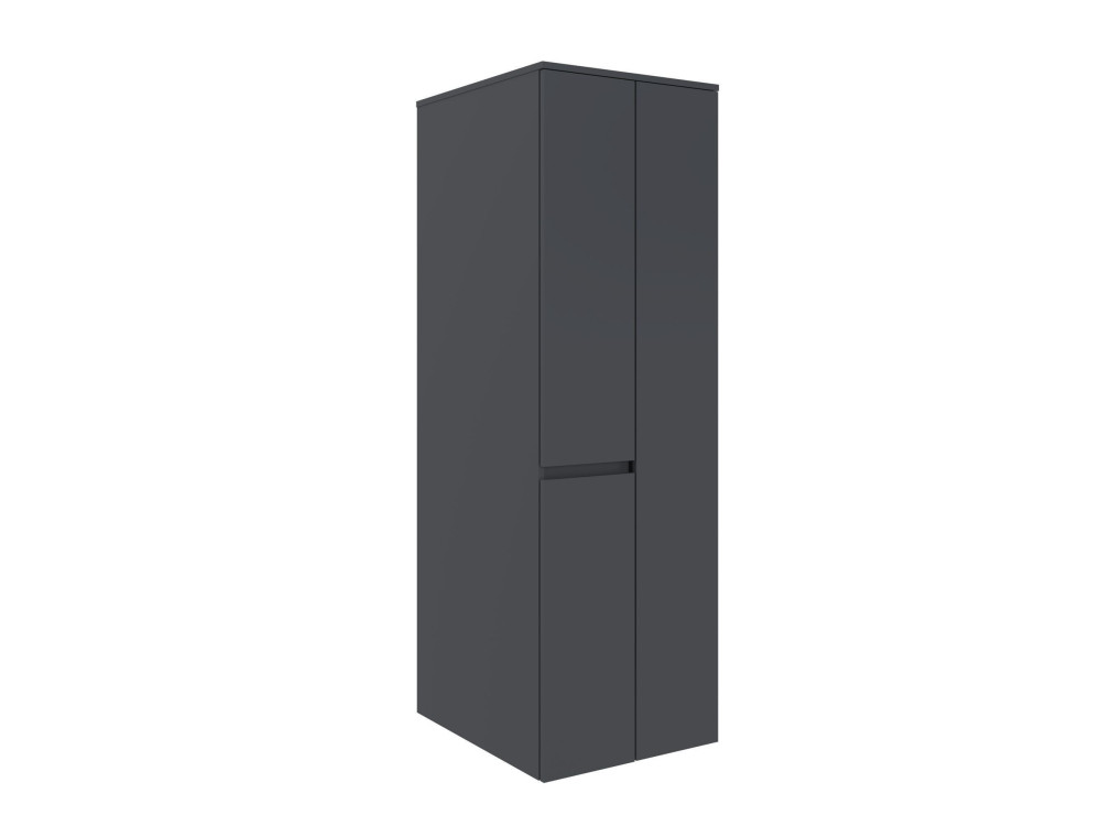 Armoire de Salle de Bain "Solis 60" -  cm - Matte Anthracite