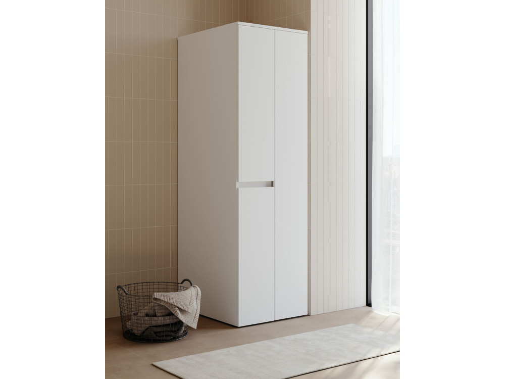 Armoire de Salle de Bain "Solis 60" -  cm - Matte White