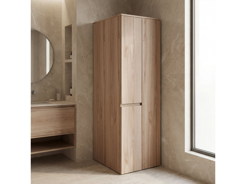 Armoire de Salle de Bain "Solis 60" -  cm - Oak