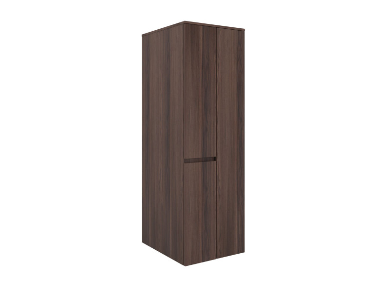 Armoire de Salle de Bain "Solis 60" -  cm - Dark Walnut