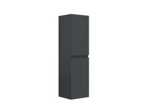 Armoire de Salle de Bain "Tivoli 40" -  cm - Matte Anthracite