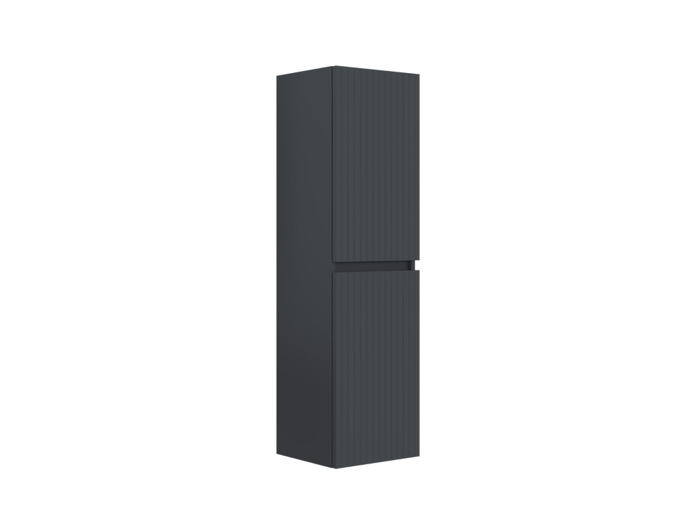 Armoire de Salle de Bain "Tivoli 40" -  cm - Matte Anthracite