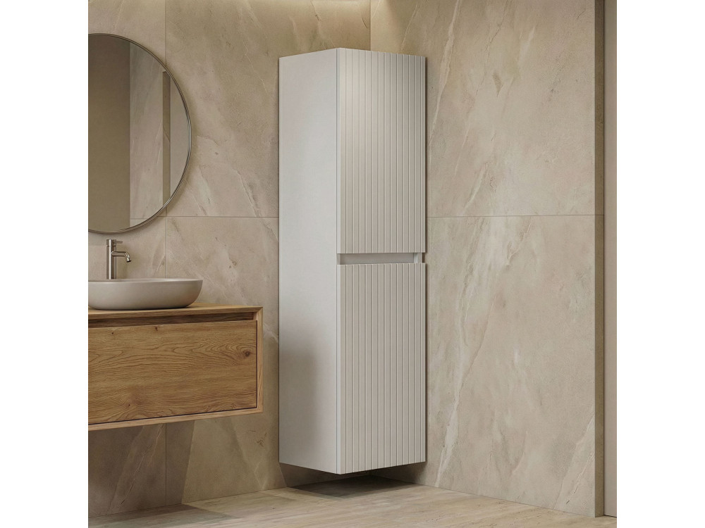 Armoire de Salle de Bain "Tivoli 40" -  cm - Matte White