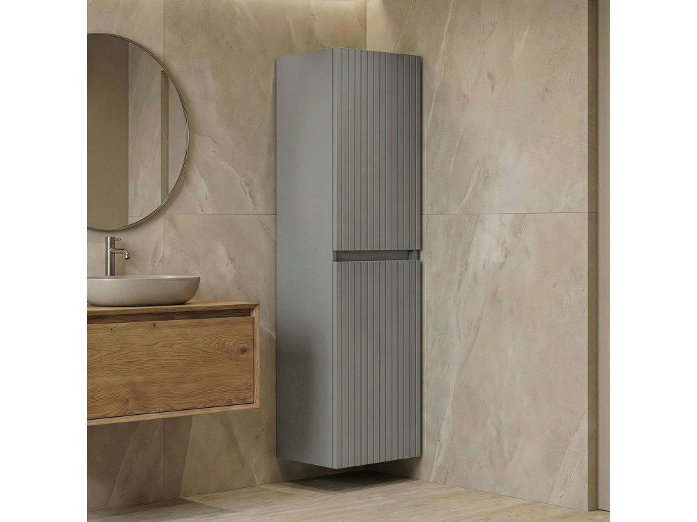 Armoire de Salle de Bain "Tivoli 40" -  cm - Matte Cashmere