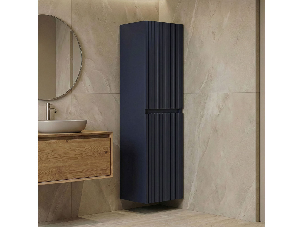 Armoire de Salle de Bain "Tivoli 40" -  cm - Matte Navy Blue