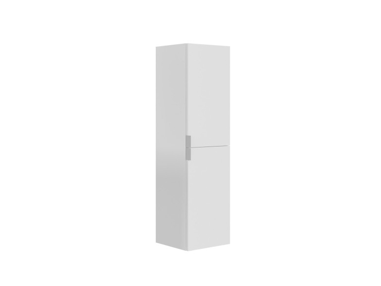 Armoire de Salle de Bain "Purus 40" - 40 x 32 x 138 cm - White