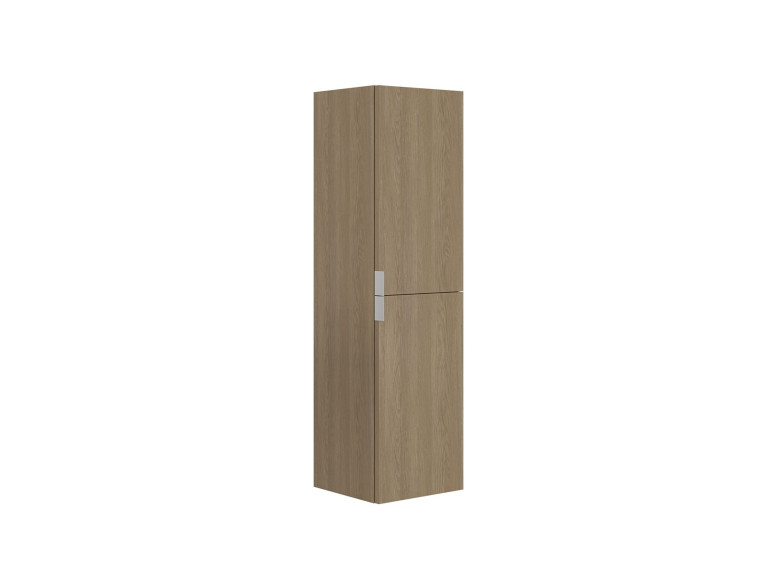 Armoire de Salle de Bain "Purus Desna 40" - 40 x 32 x 138 cm - Sonomo Oak