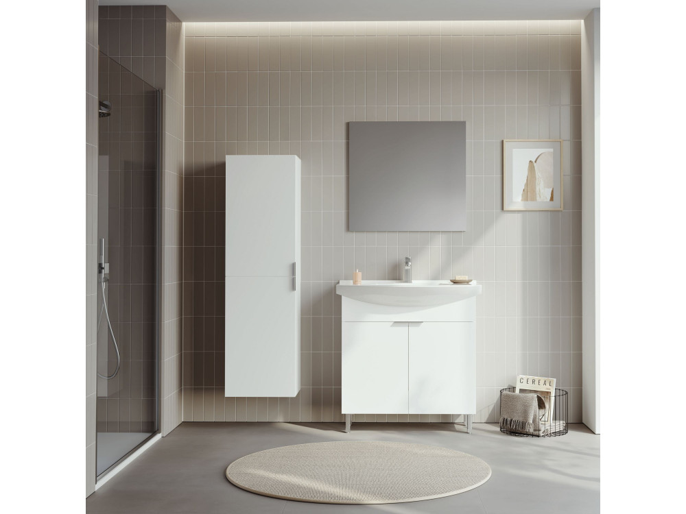 Miroir Décoratif en Bois "Purus 80" -  cm - Transparent