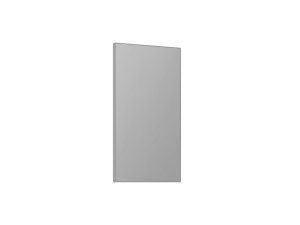 Miroir Décoratif en Bois "Begonya 45" -  cm - Chrome