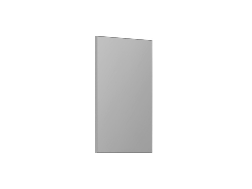 Miroir Décoratif en Bois "Begonya 45" -  cm - Chrome