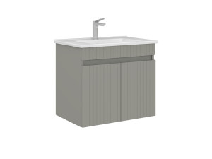 Meuble Vasque "Tivoli 65" - 65 x 45 x 57 cm - Matte Cashmere