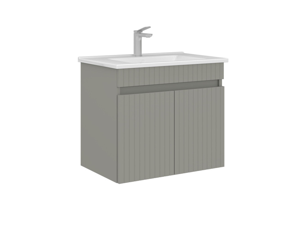 Meuble Vasque "Tivoli 65" - 65 x 45 x 57 cm - Matte Cashmere