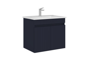 Meuble Vasque "Tivoli 65" - 65 x 45 x 57 cm - Matte Navy Blue