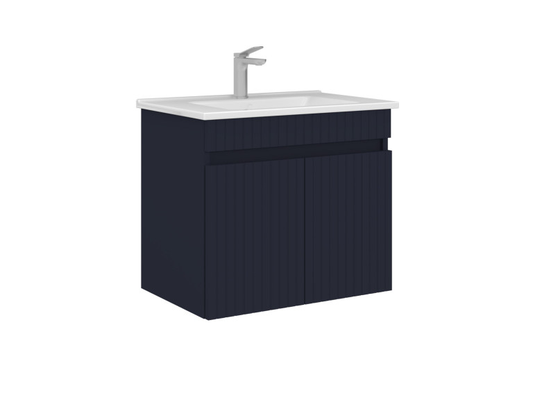 Meuble Vasque "Tivoli 65" - 65 x 45 x 57 cm - Matte Navy Blue