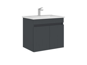 Meuble Vasque "Tivoli 65" - 65 x 45 x 57 cm - Matte Anthracite