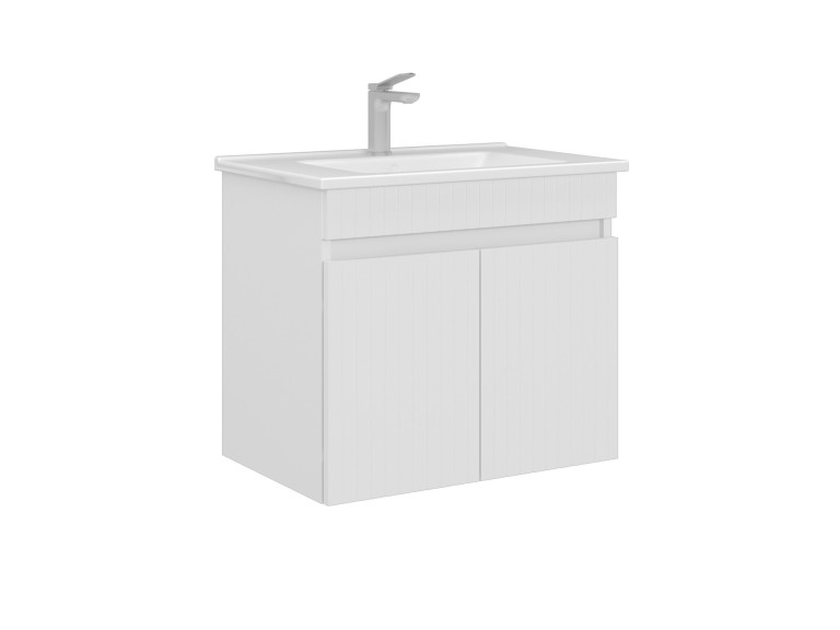 Meuble Vasque "Tivoli 65" - 65 x 45 x 57 cm - Matte White