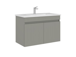 Meuble Vasque "Tivoli 85" - 85 x 45 x 57 cm - Matte Cashmere
