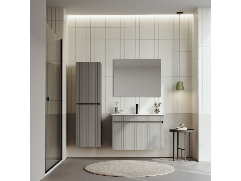 Meuble Vasque "Tivoli 85" - 85 x 45 x 57 cm - Matte Cashmere