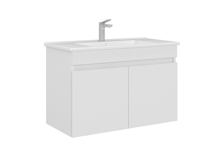 Meuble Vasque "Tivoli 85" - 85 x 45 x 57 cm - Matte White