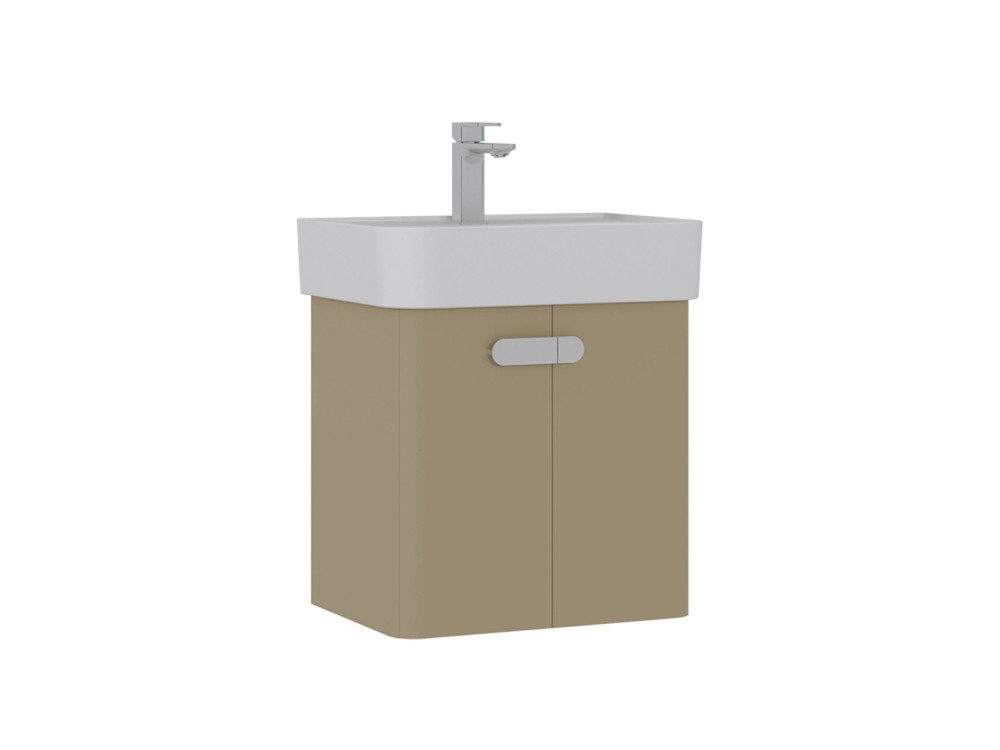 Meuble Vasque "Orbit 55" - 55 x 38 x 62 cm - Mink