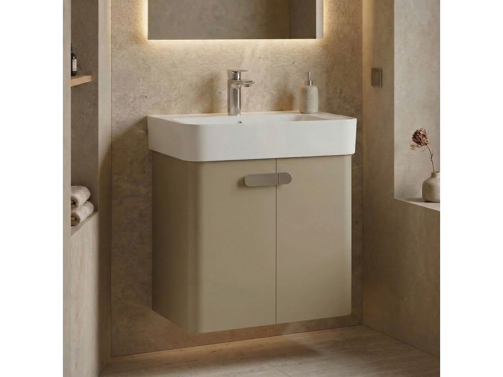 Meuble Vasque "Orbit 55" - 55 x 38 x 62 cm - Mink