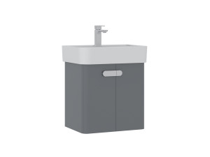 Meuble Vasque "Orbit 55" - 55 x 38 x 62 cm - Grey