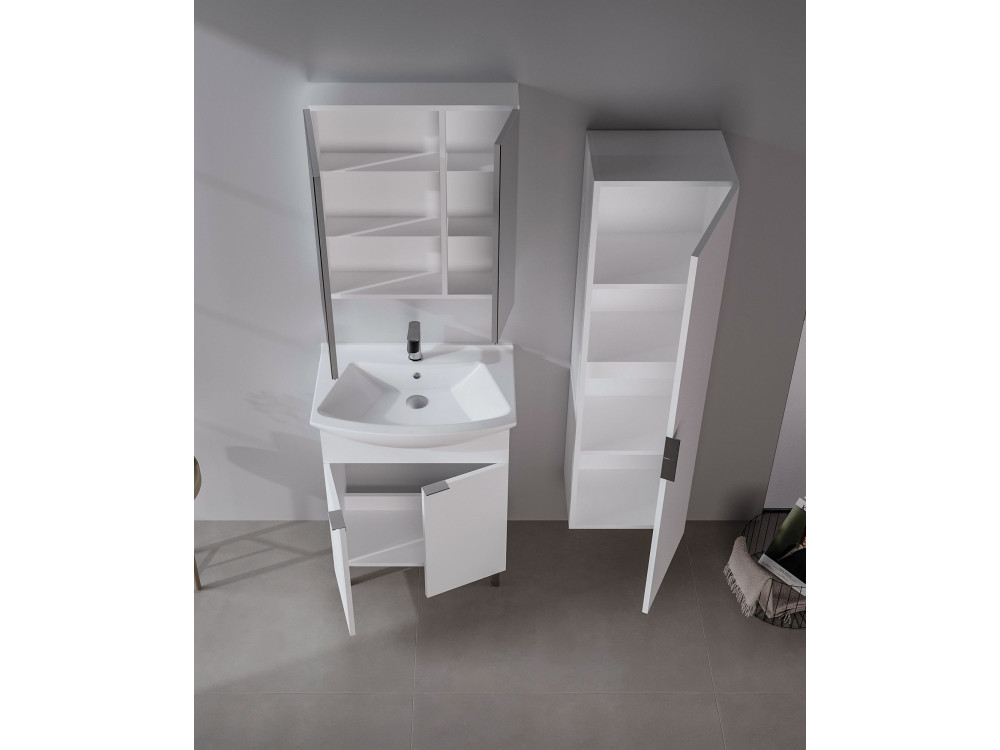 Meuble Vasque "Purus 65" - 65 x 50 x 83 cm - White